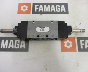 5/3-ходовой клапан запорный УНИВЕРСАЛЬНЫЙ, г 
1/4
(без катушки) Univer