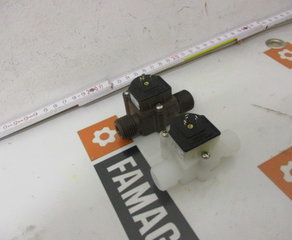 Датчик потока
Тип соединения – G1/2
D - 10mm Digmesa