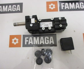 Клапан
5/2-Wege Elektroventil ISO1
(ohne Spule) Univer