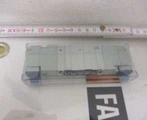 Клапан
5/2 Wege Ventil, bistabil
1W Pilotventil Univer