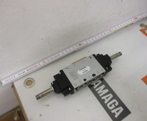 Клапан
5/2-Wege Elektroventil MIXED
(ohne Spule) Univer