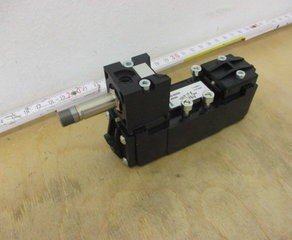 Пятиходовой двухпозиционный пневмораспределитель, без катушки, на напряжение питания 24 В DC, максимальное давление 10 Бар, поток воздуха 2300 литров в минуту Univer