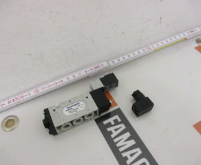 Электромагнитный клапан
5/2 Elektroventil, Monostabil, U05
G 1/8